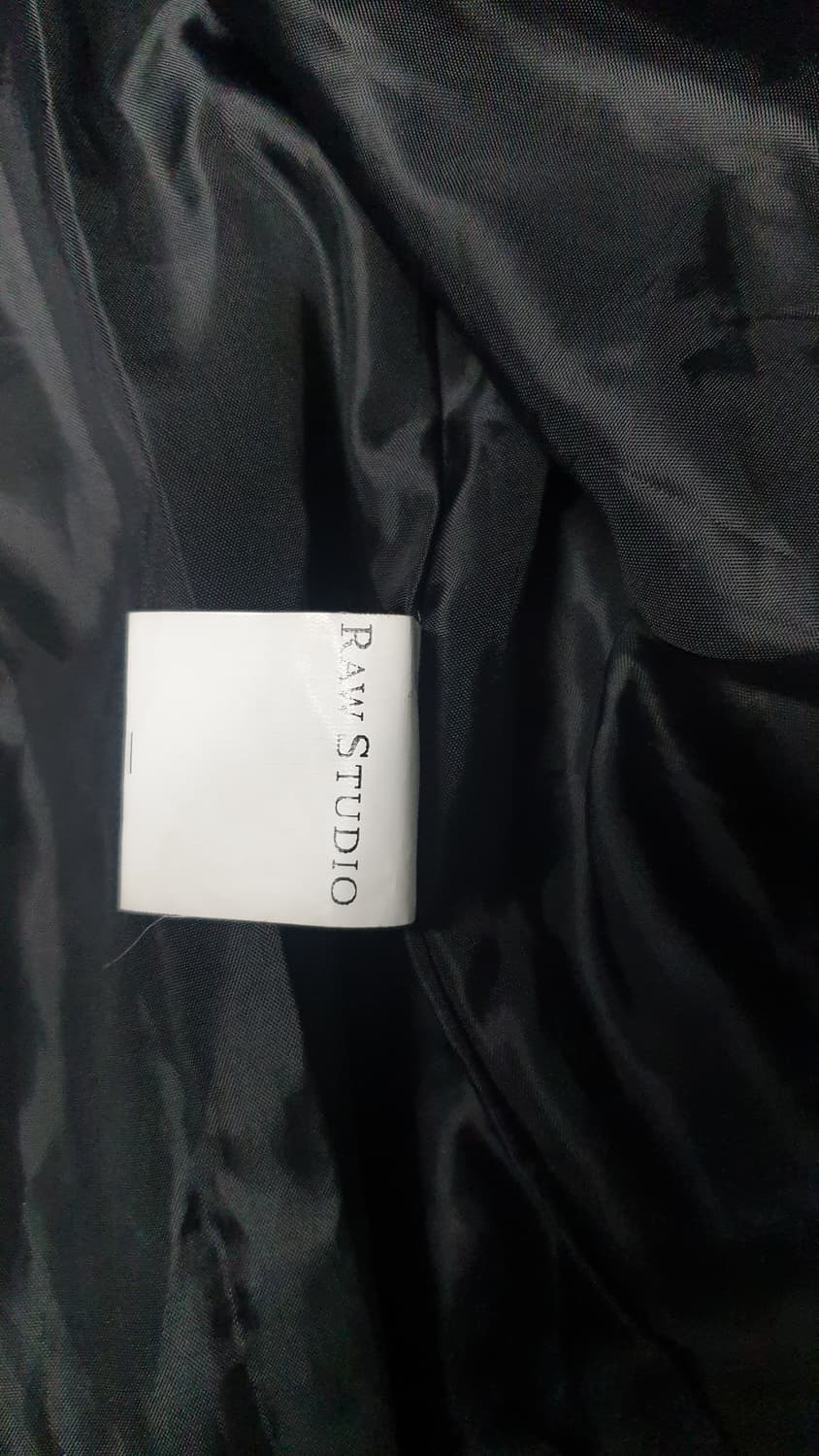 RAW STUDIO 워크 자켓 상품이미지7