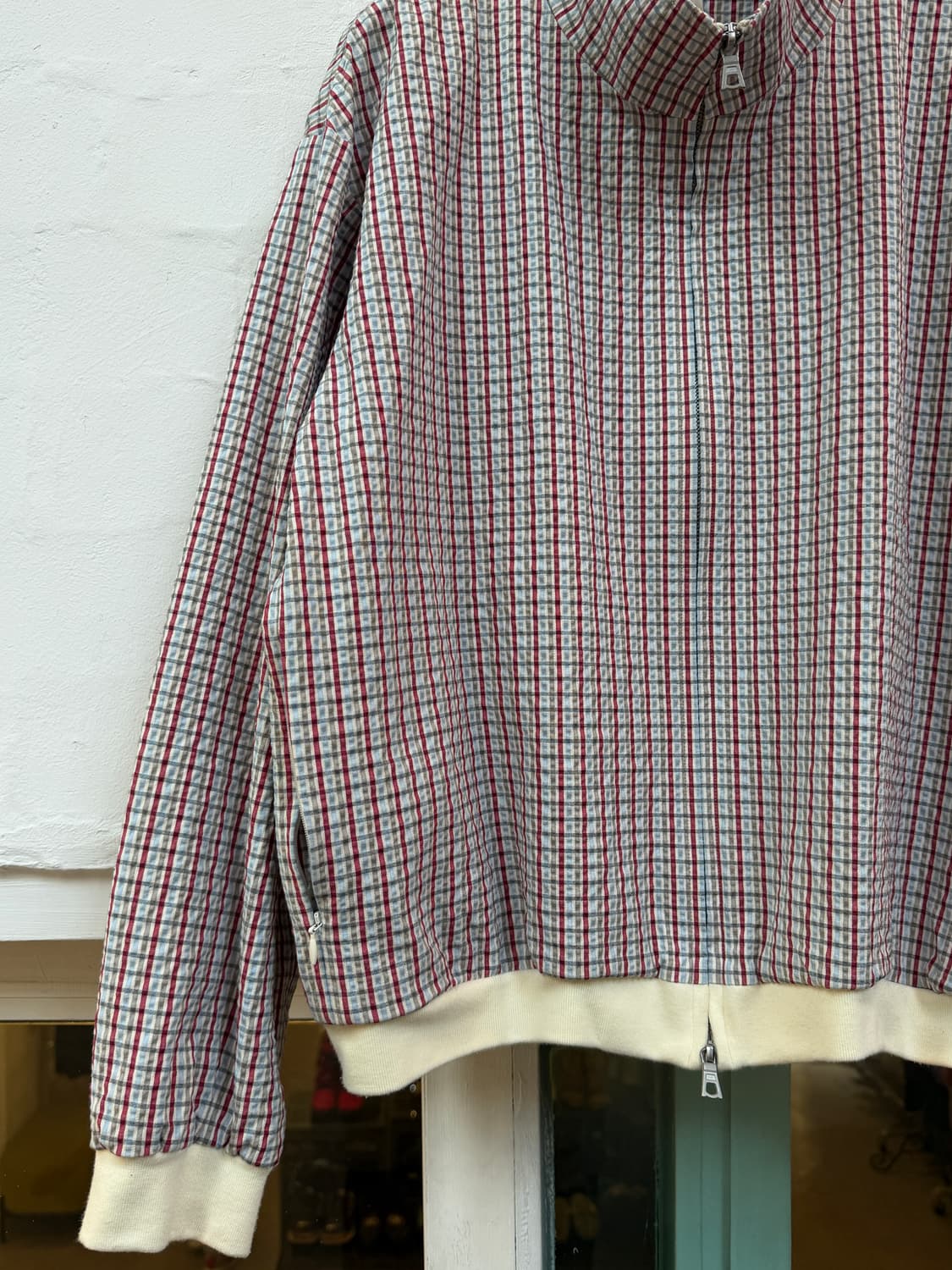 Tomorrow Land 투모로우랜드 체크 블루종 S 상품이미지3