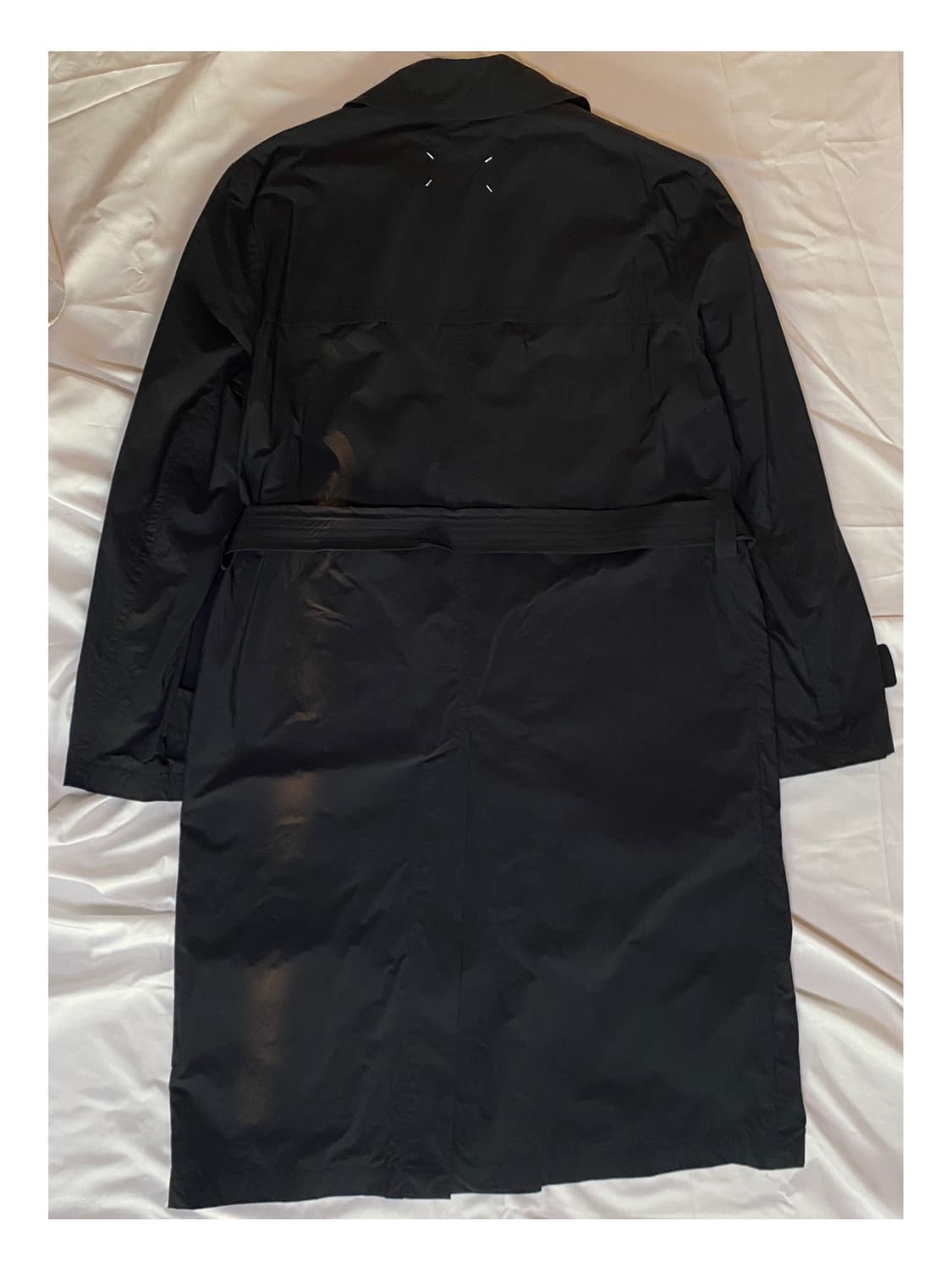 마르지엘라 백스티치 트렌치 코트 패커블 밀리터리 자켓 상품이미지6