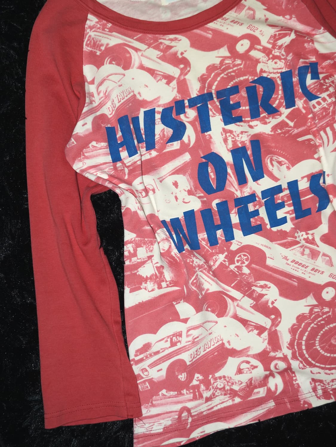 (hysteric glamour) 00s on wheels t  상품이미지2