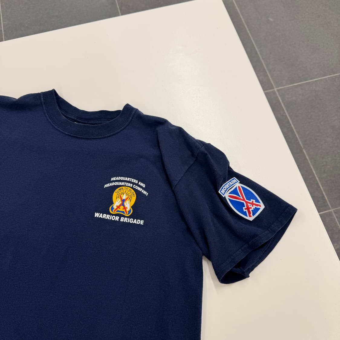 00’s Warrior Company T-shirts 상품이미지3