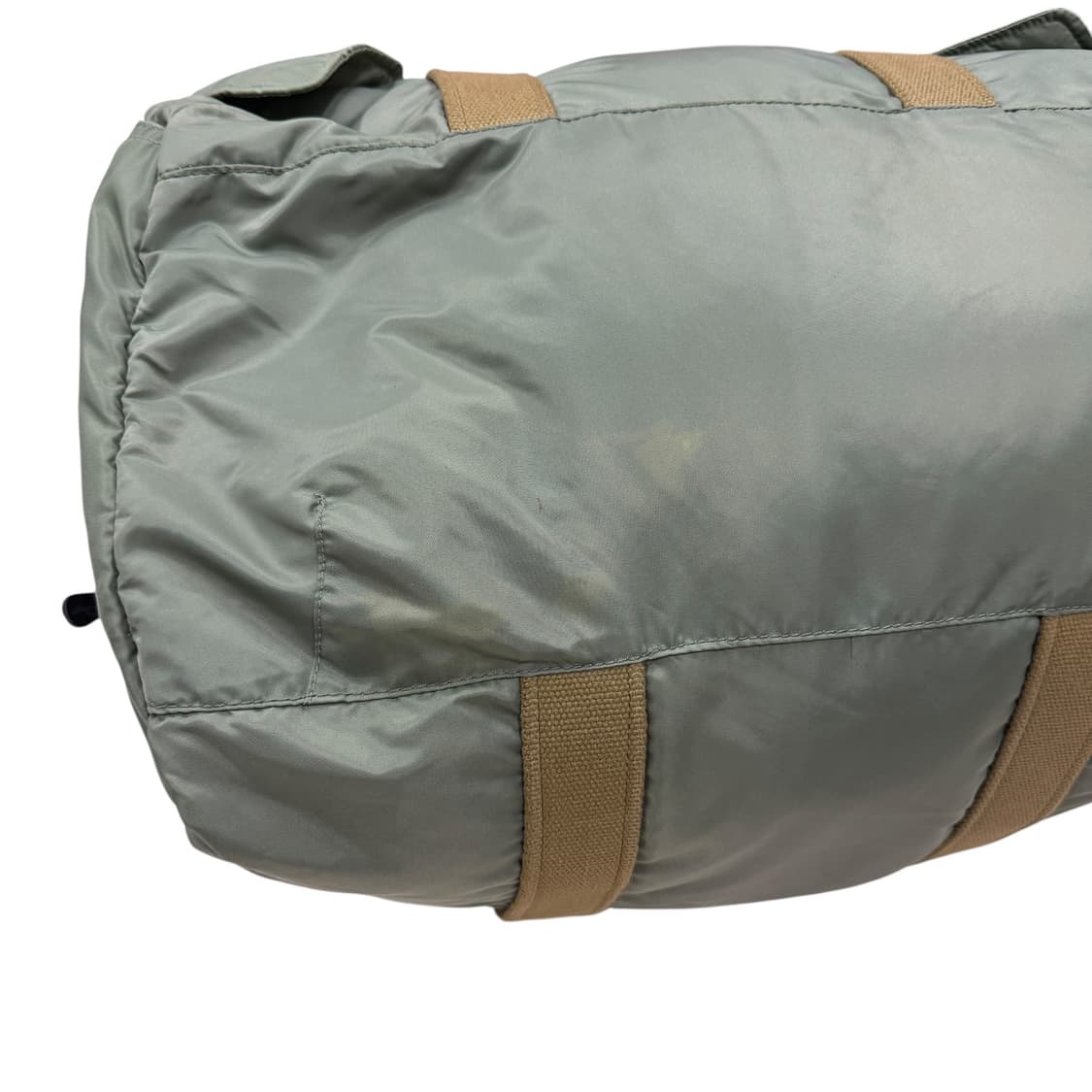 돌체앤가바나 나일론 밀리터리 더플백 Y2K 가방 카키 상품이미지10