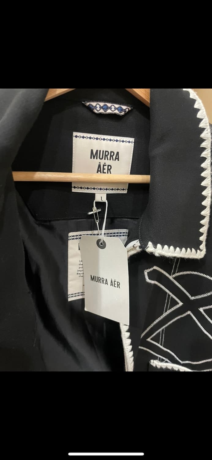 murra aer 니들워크 블루종 상품이미지5