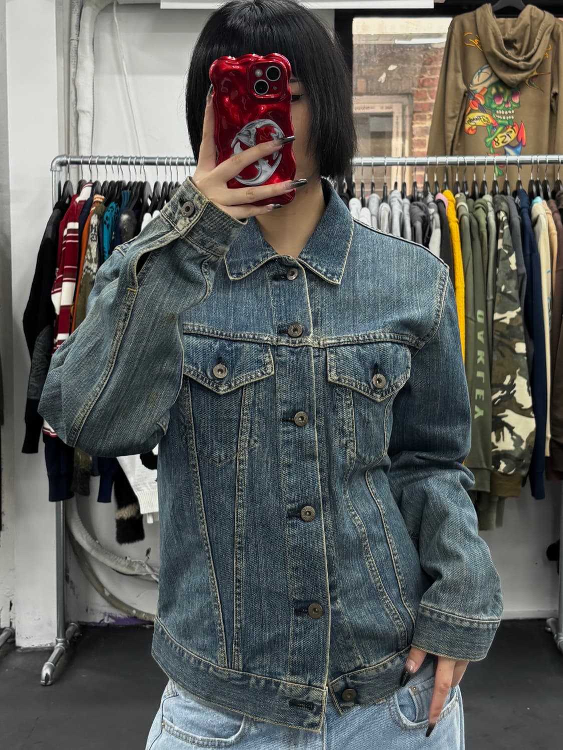 에드윈 데님 자켓 상품이미지4
