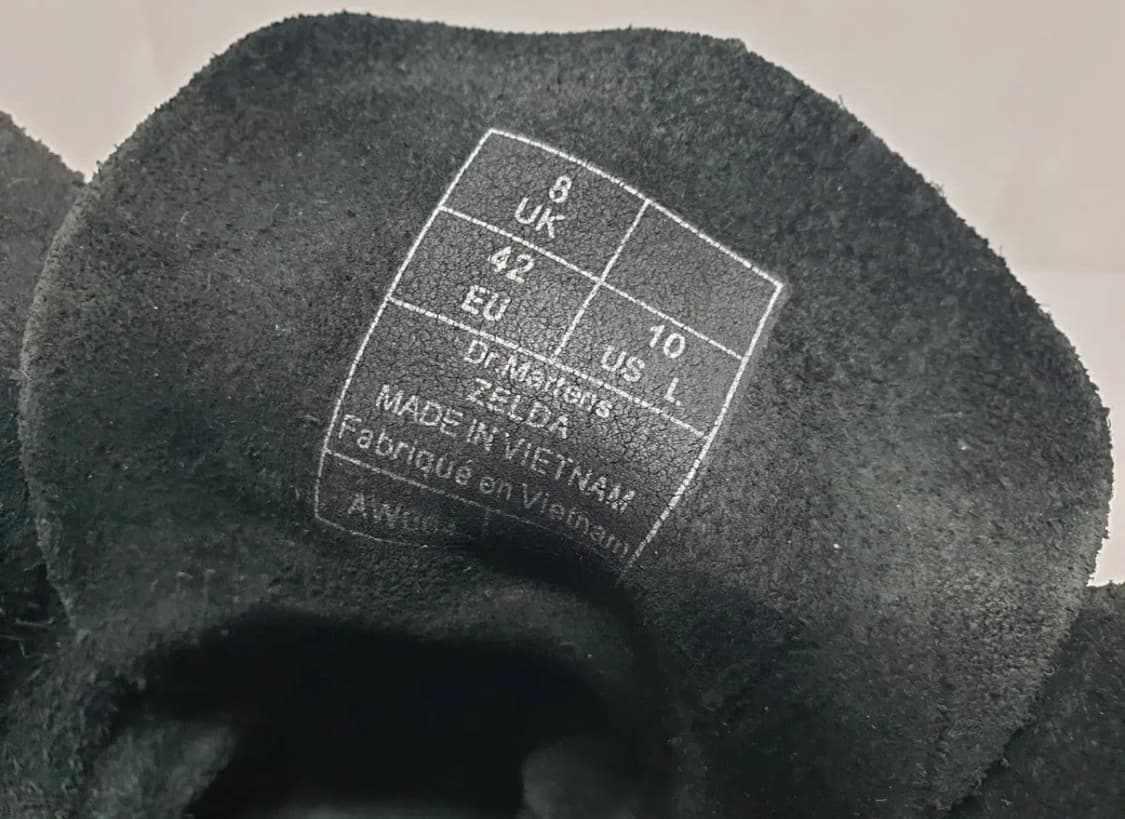 닥터마틴 레이서 부츠  상품이미지4