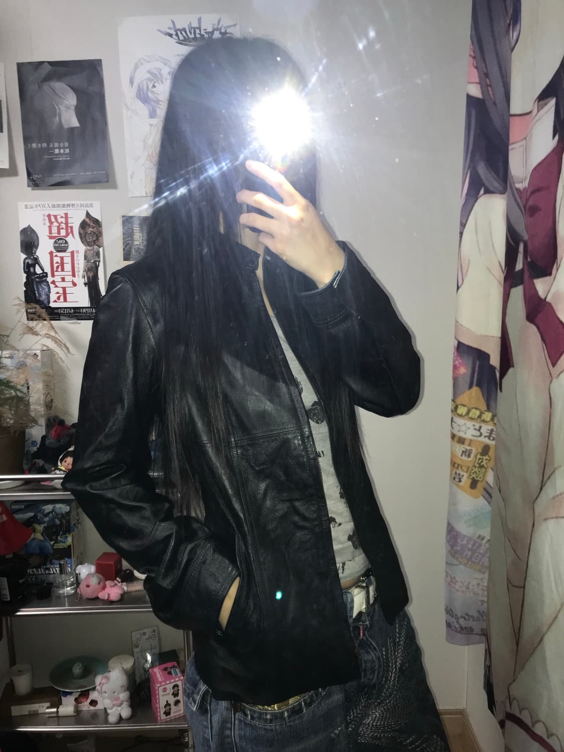 Comme ca ism 레더자켓 상품이미지1