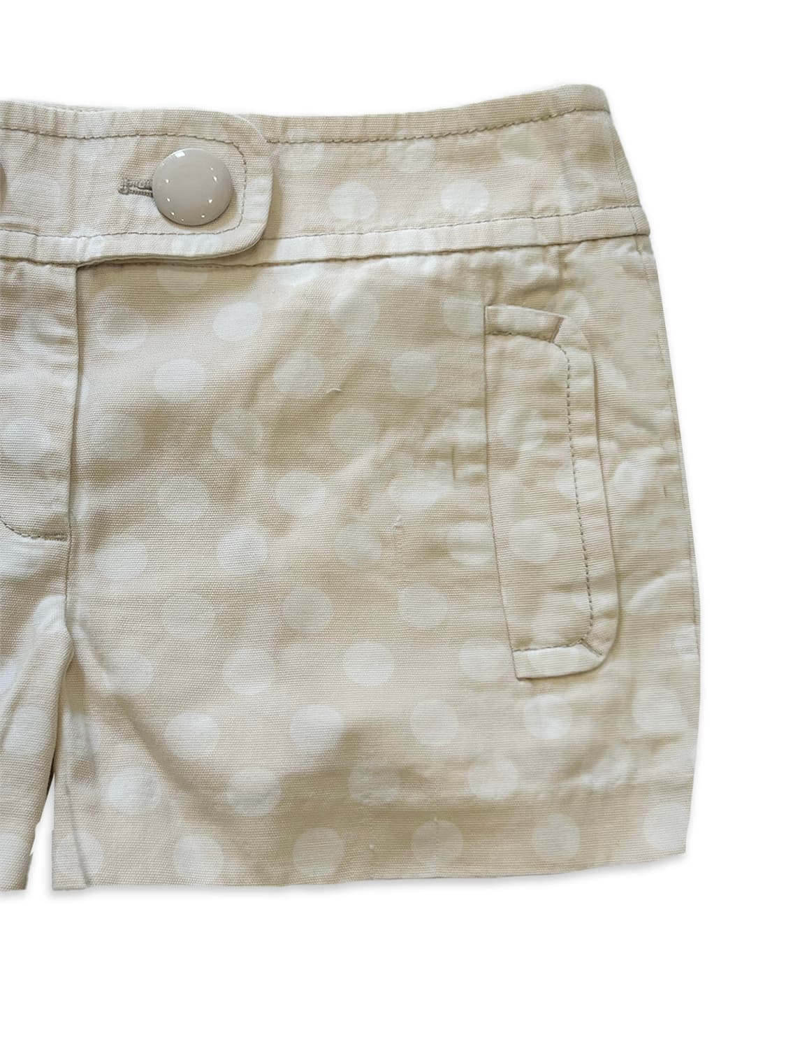 Two button polka dot shorts 상품이미지3