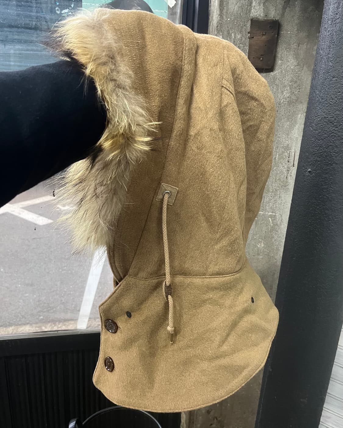 John Bull military fur coat 상품이미지8