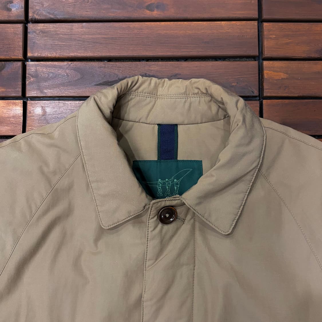 헨리코튼 하프 퀼팅 자켓 (L) 상품이미지2