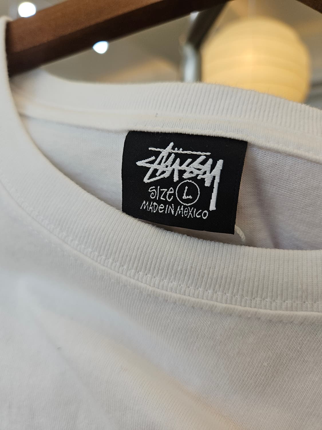 스투시 베이직 로고 티셔츠 상품이미지6