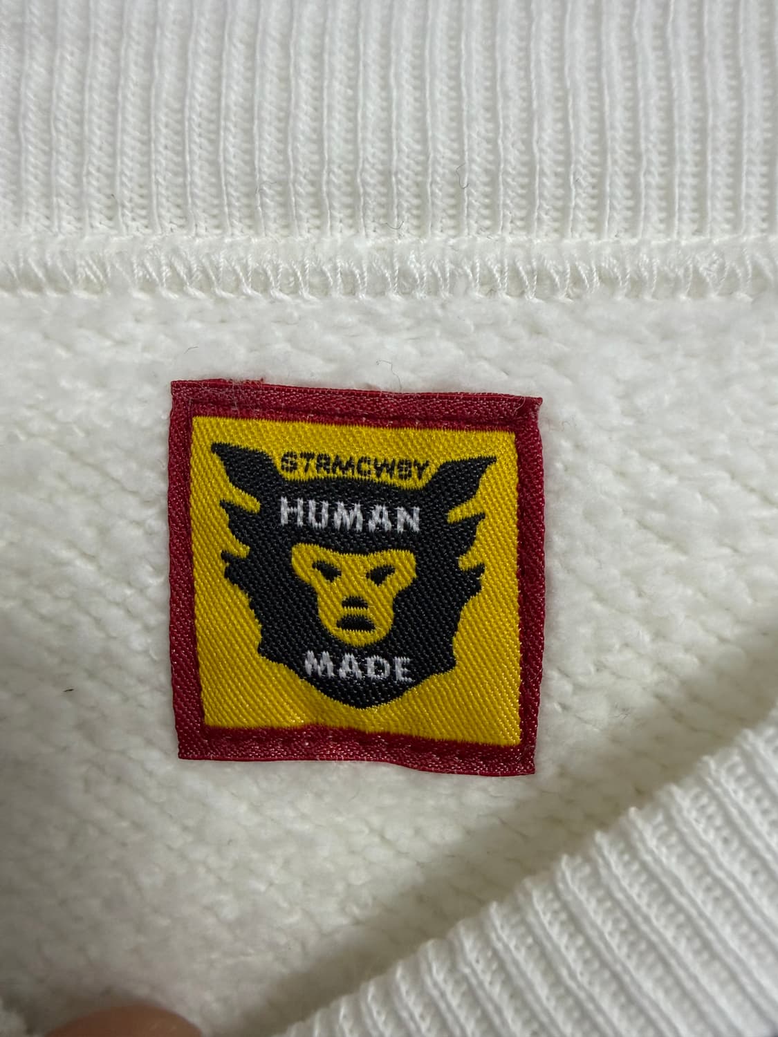 휴먼메이드 H.M. 맨투맨 상품이미지3