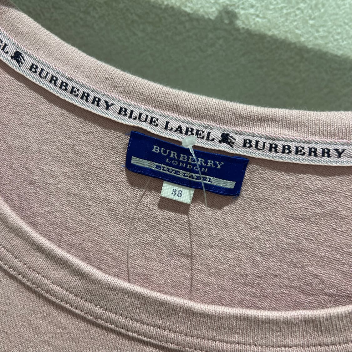 Burberry Pink Stripe Cotton Dress 상품이미지7