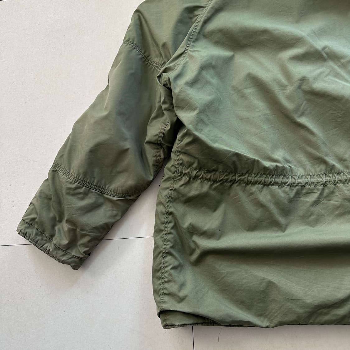 72년 오리지널 OD USAF N-3B (LANCER) 파카 Large  상품이미지9