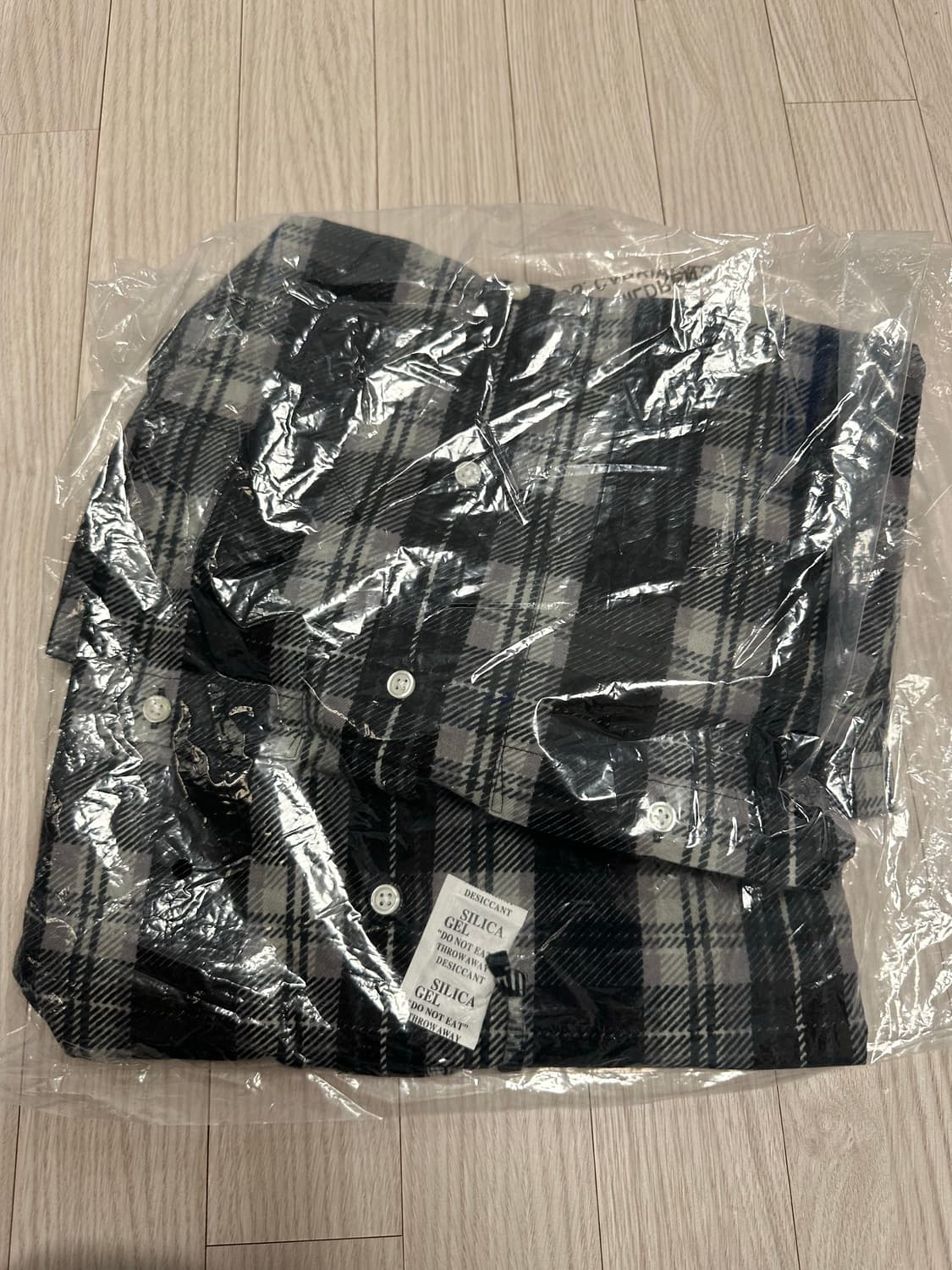 M 슈프림 후드 플란넬 셔츠 상품이미지2