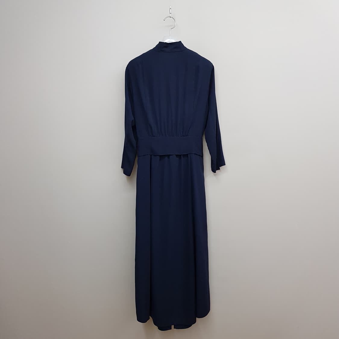 한섬 타임TIME 벨티드 롱 원피스 82-94-160사이즈 상품이미지6