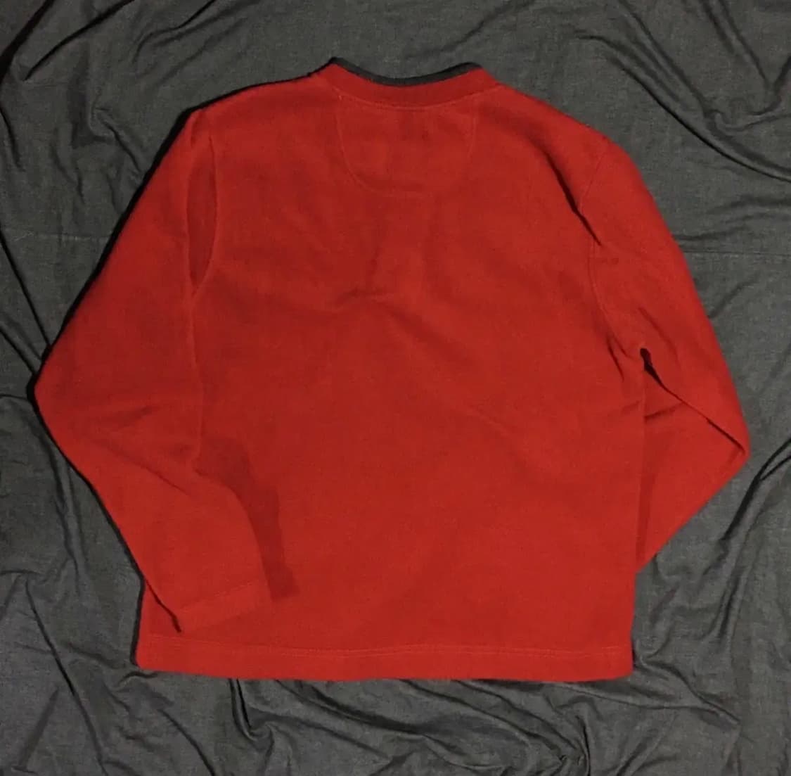 Ohio State Univ. V-Neck pullover fleece  상품이미지2