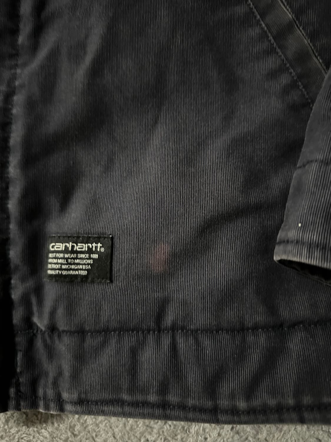 Carhartt 셰르파 미시간 코트 / S 상품이미지3