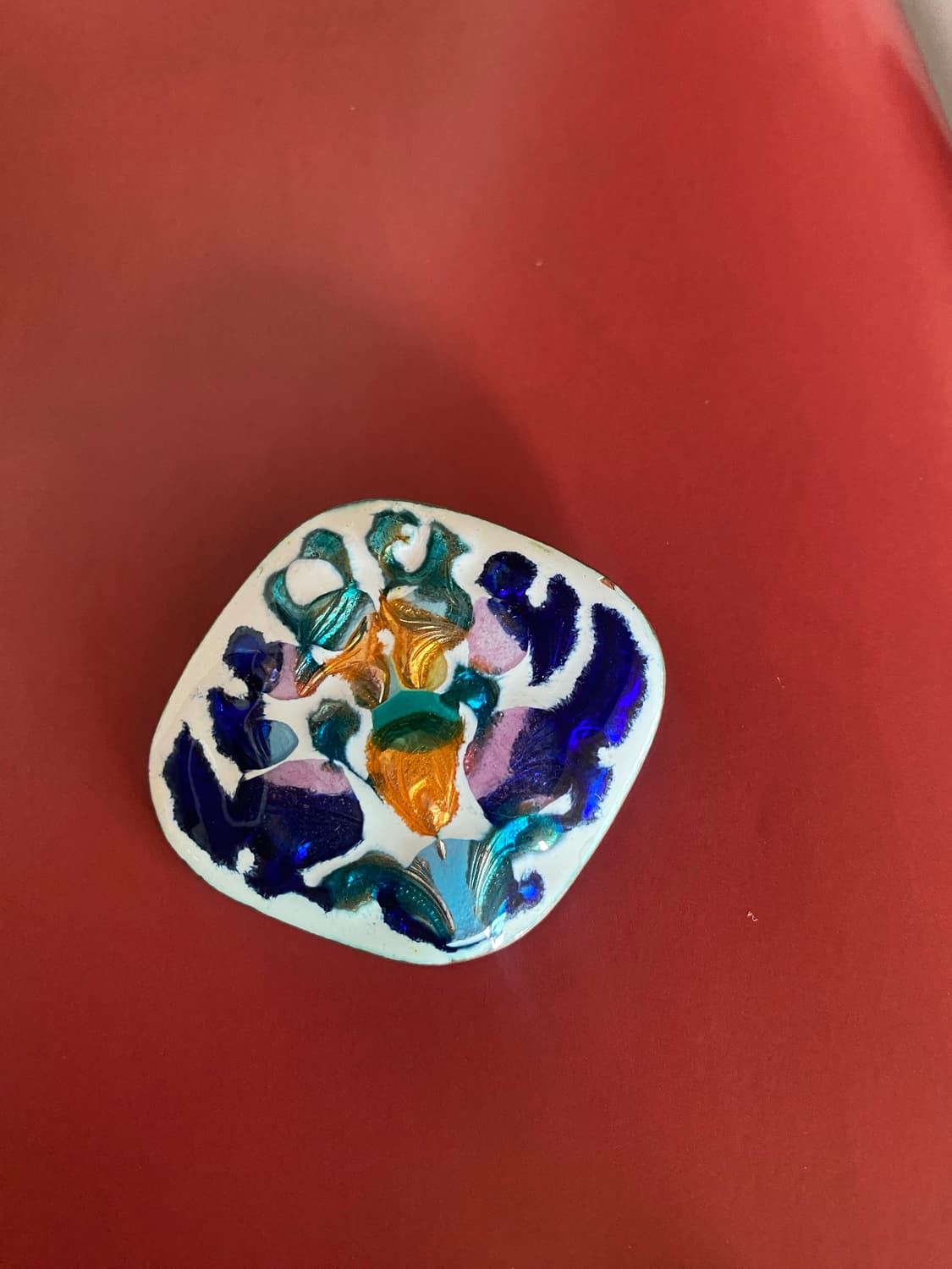 핸드페인팅 아트 에나멜 브로치  상품이미지2