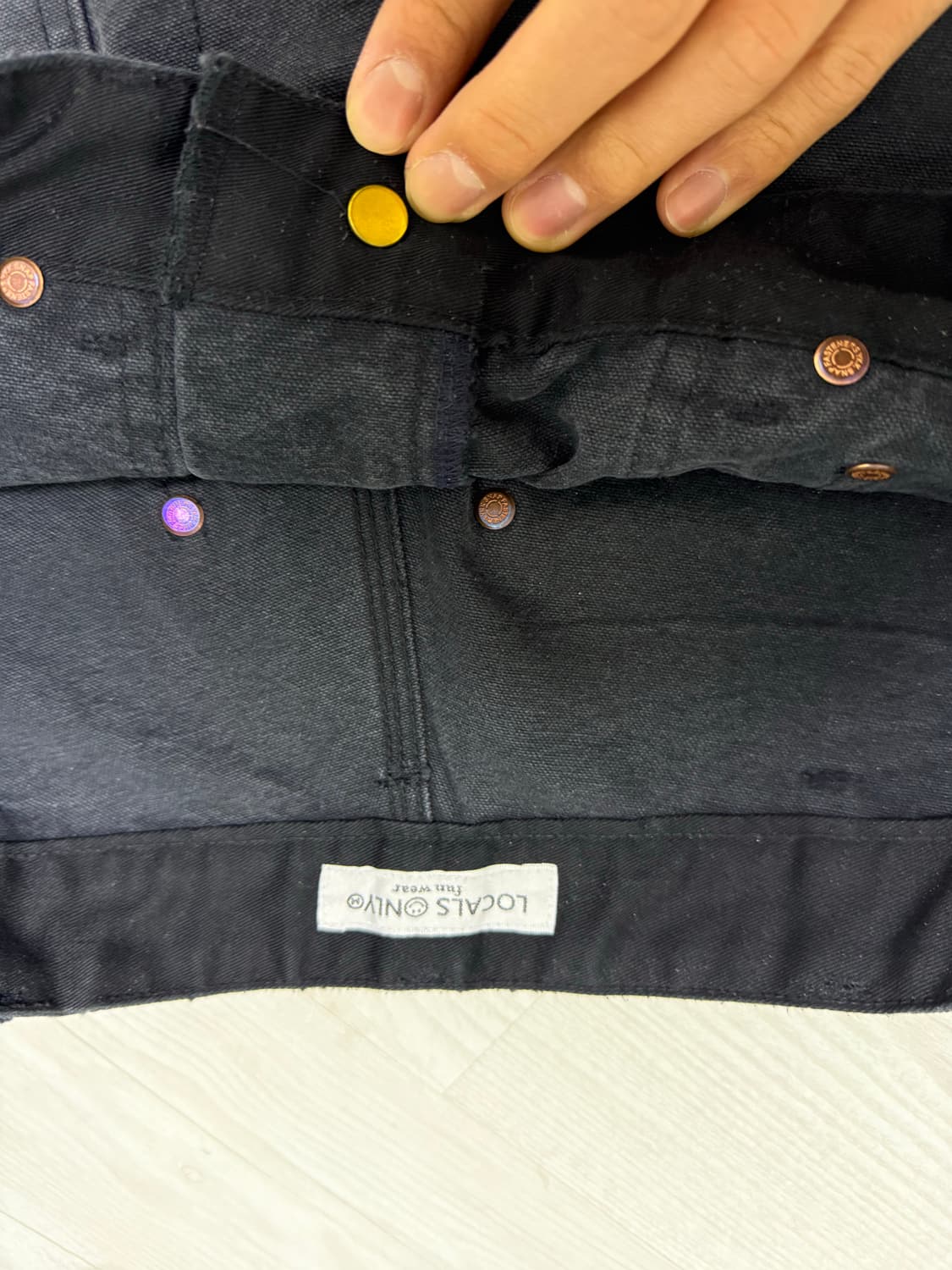 로컬스온리 더블니 m 상품이미지2