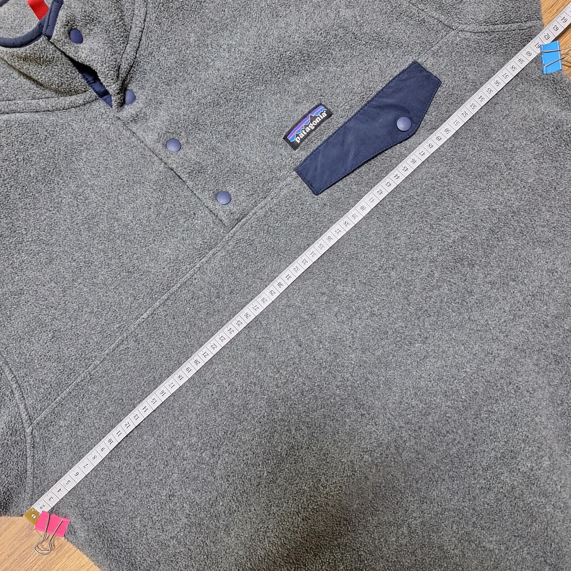 파타고니아 신칠라 스냅티 니켈그레이 m 상품이미지7