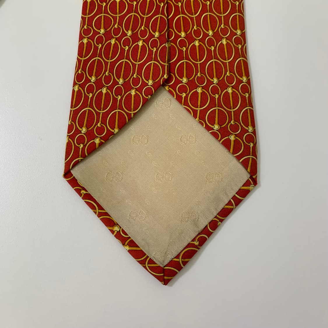 구찌(GUCCI) 명품넥타이 정장패션 A+등급 9.4cm 상품이미지5