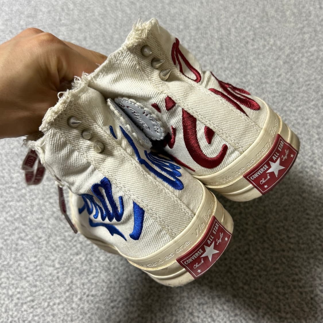 [판매가 70만원] 컨버스 x 코카콜라 x Kith 280 상품이미지6