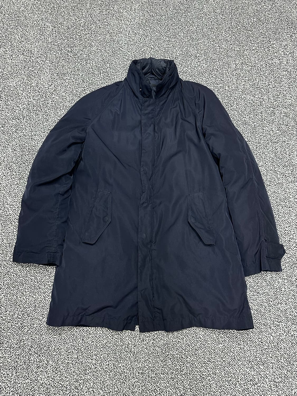 아스페시 네이비 맥코트 패딩 상품이미지1