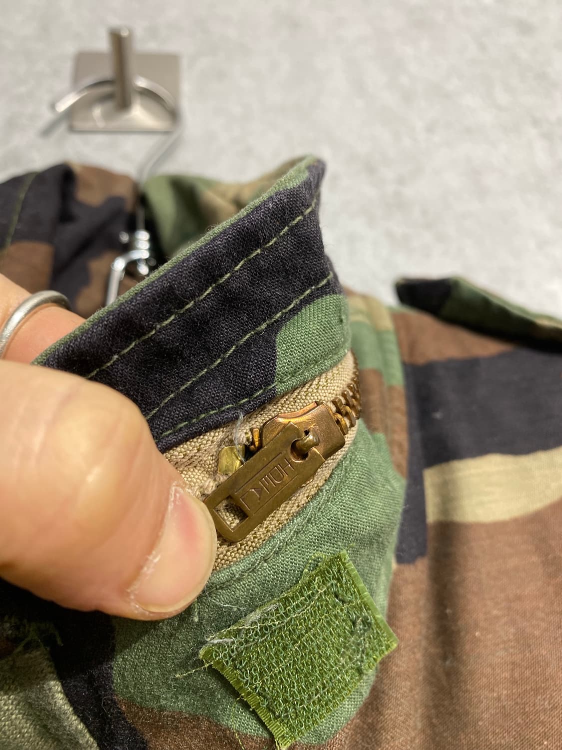 [US S] 80s U.S.ARMY 미군 오리지널 우드랜드M65필드자켓 상품이미지3