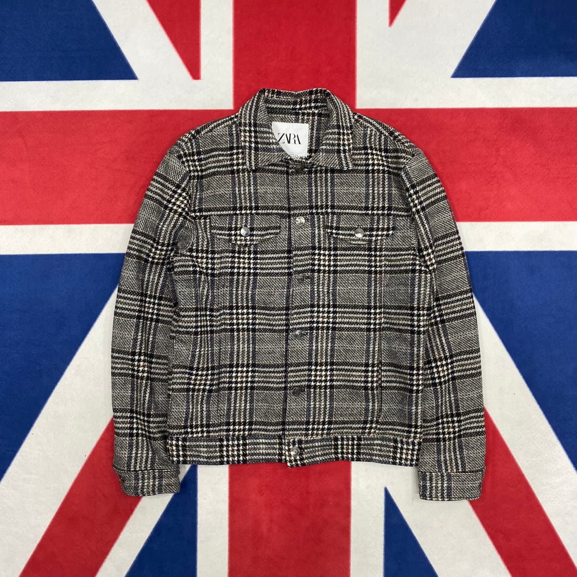 자라 트러커자켓 M  상품이미지1