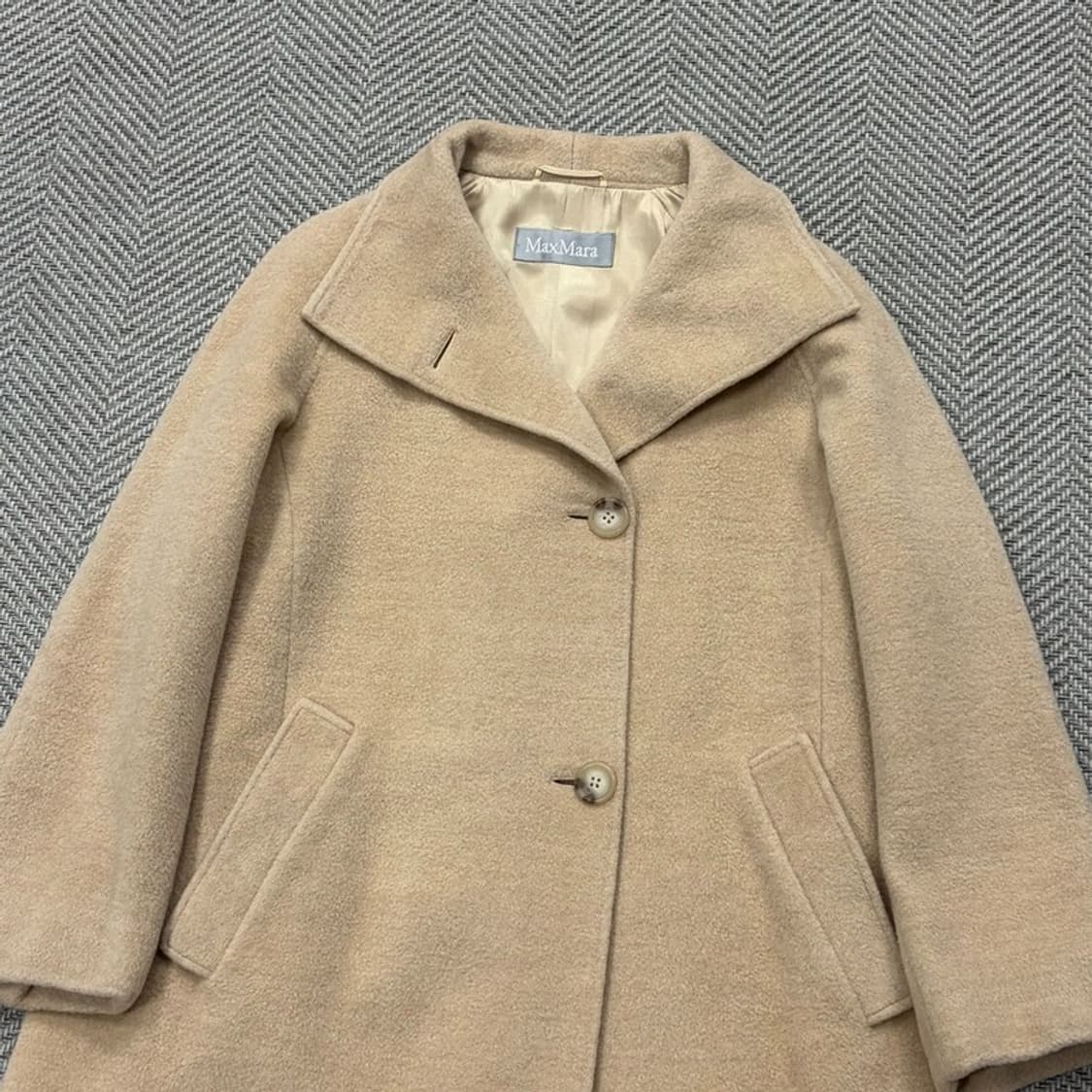 막스마라 베이직 울 코트 v2766 상품이미지3