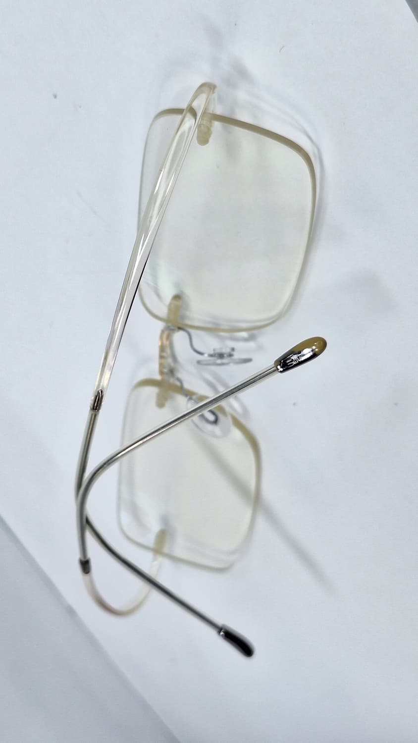 Silhouette 실루엣 SPX1900 무테 하이엔드 안경테 오스트리아 상품이미지5