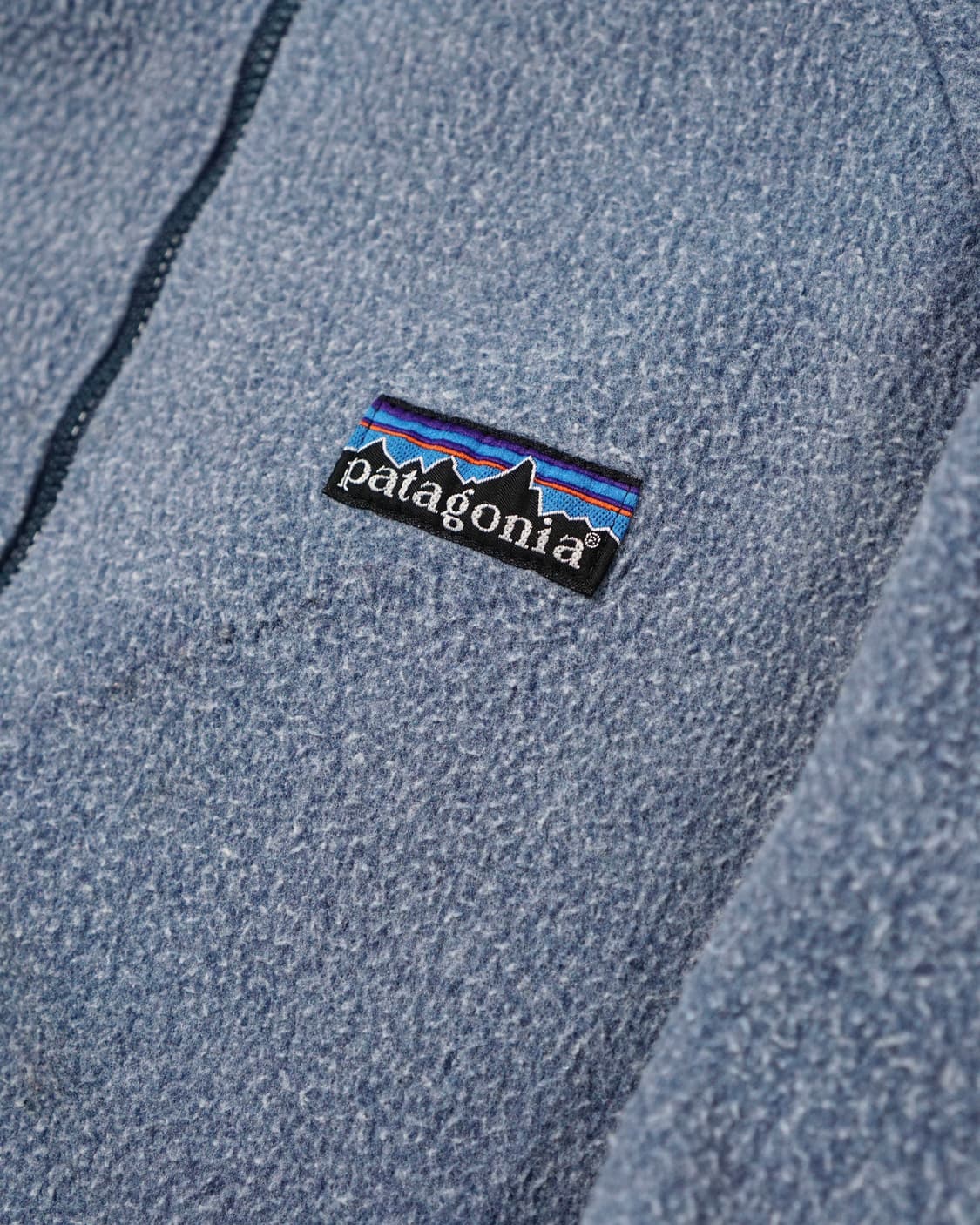 90’s Patagonia 후리스 집업 상품이미지1