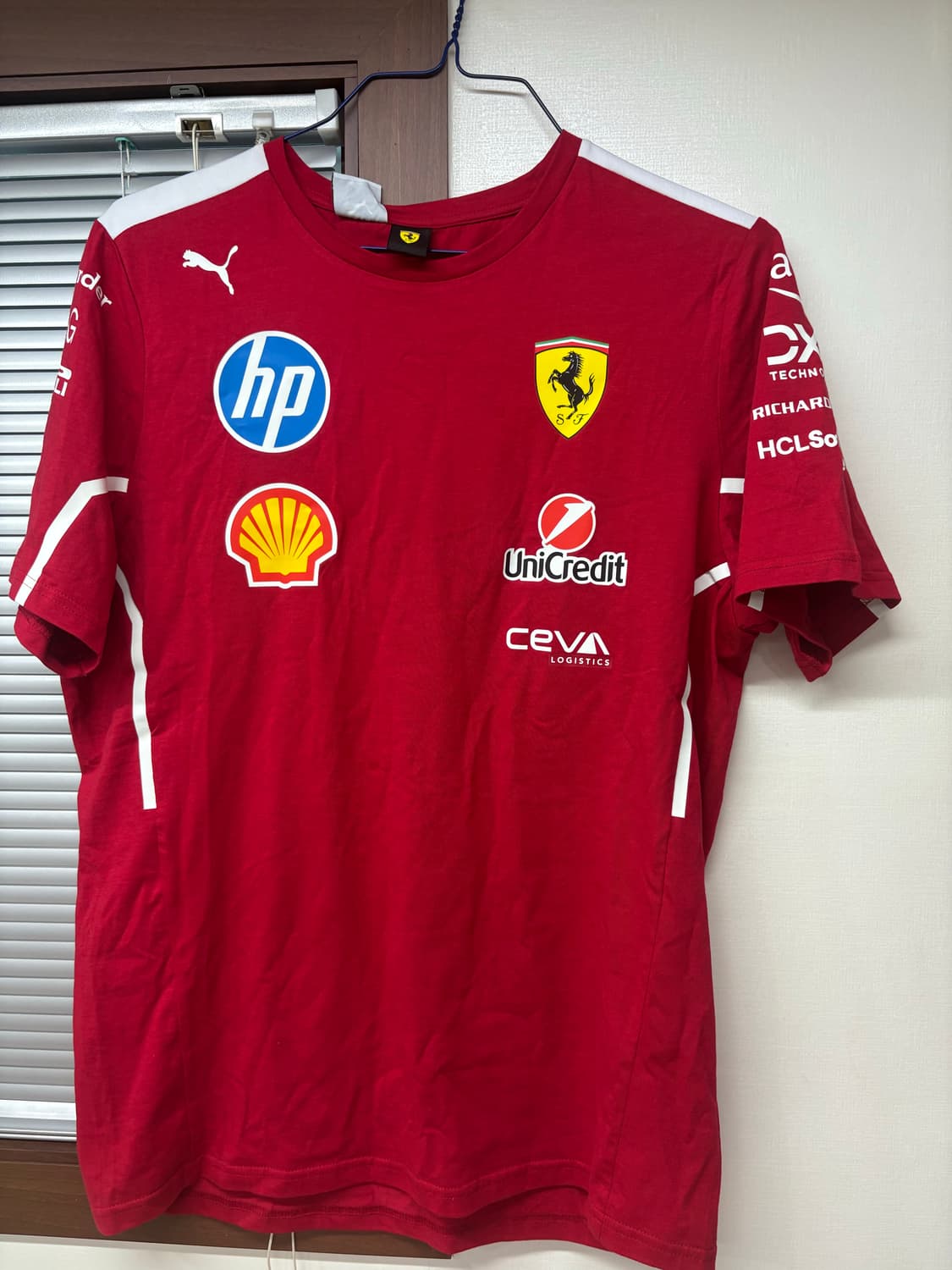 페라리 유니폼 미사용 새상품 (정품) 상품이미지2