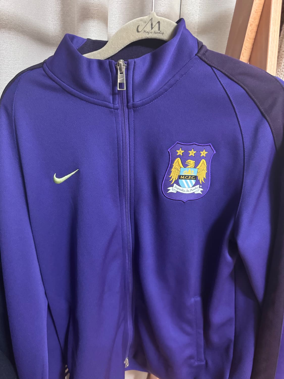 맨시티 져지 트랙탑 상품이미지1