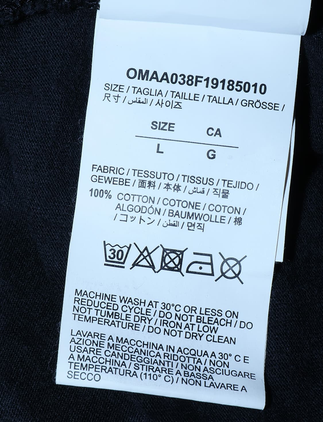 Off-White 20FW 페인팅 애로우 오버핏 반팔 티셔츠 (블랙/네온 상품이미지6