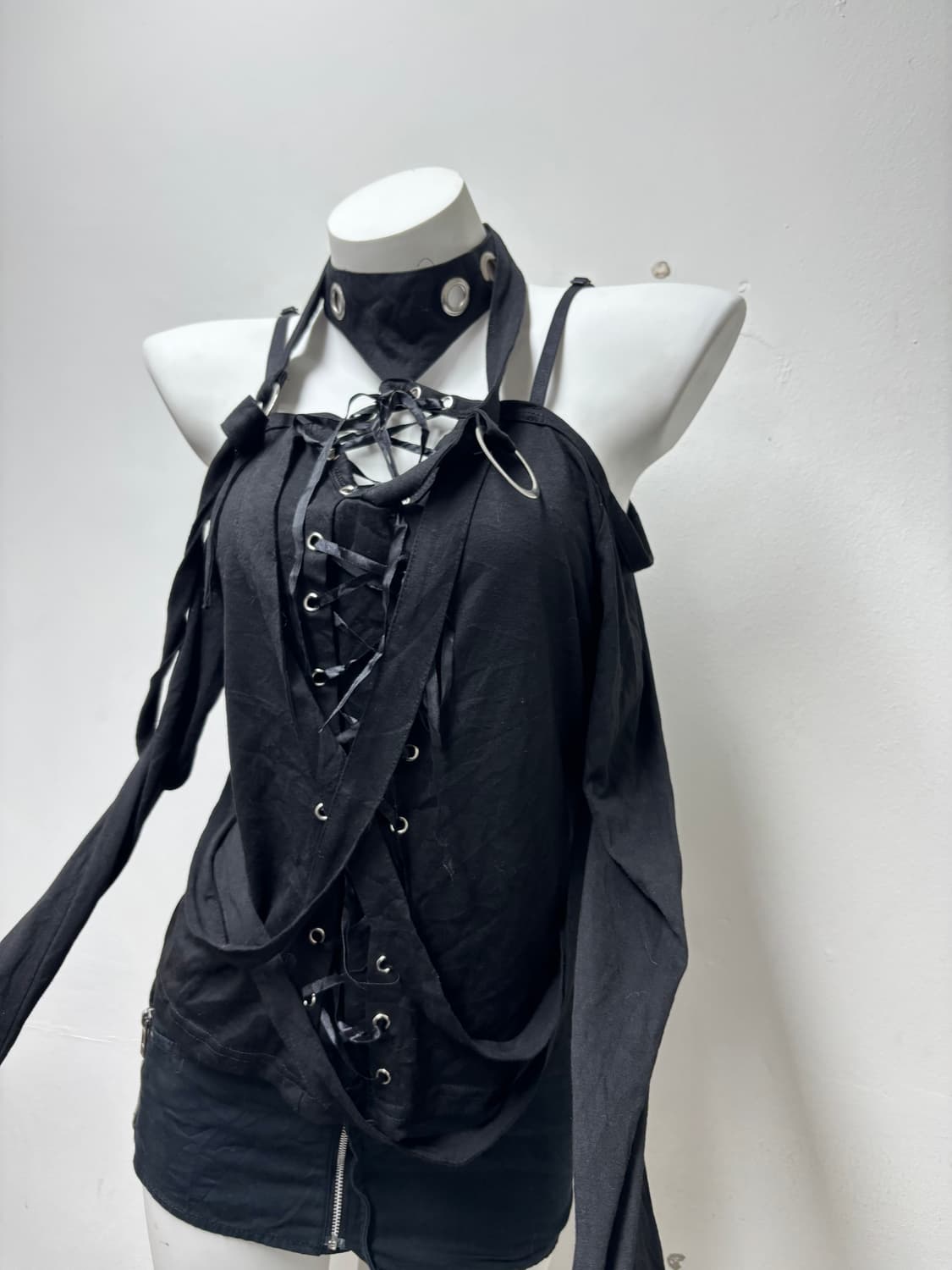 [ACDC RAG] Rare Design Gothic Punk Bonda 상품이미지5