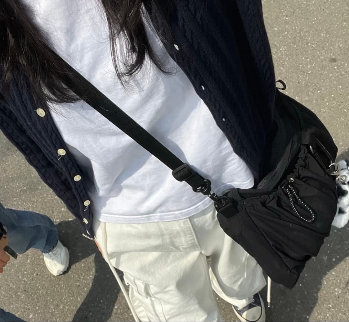 폴로 가디건 네이비 상품이미지1