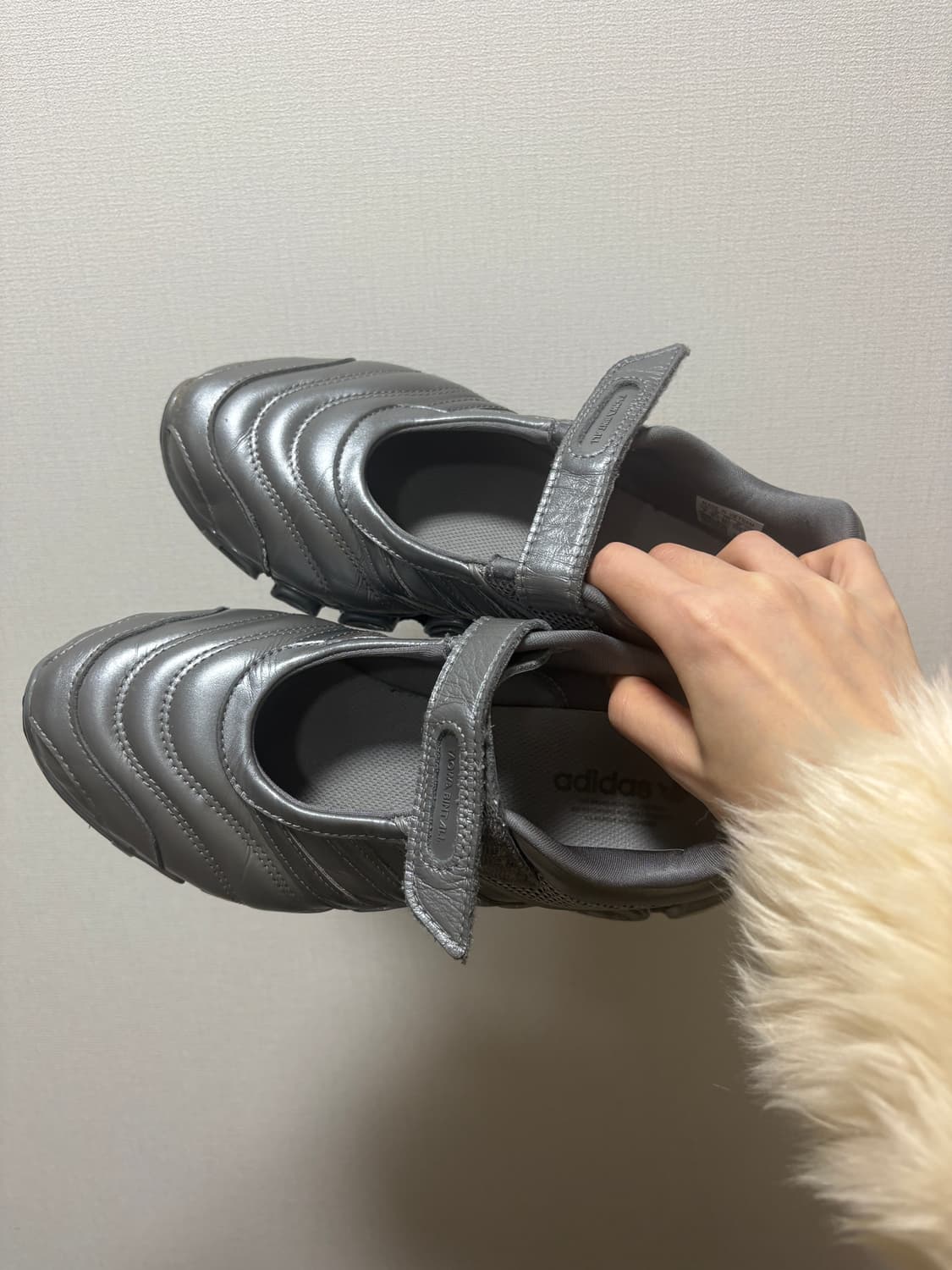 아디다스 메가라이드 x 타끄와 빈트 알리 US7 상품이미지1