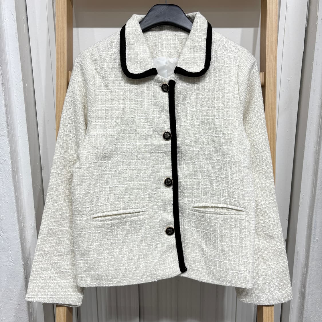 트위드 자켓 3디자인 상품이미지5