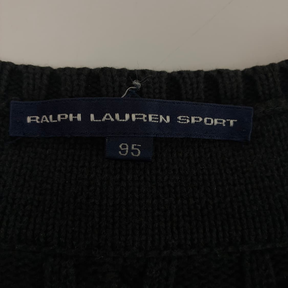 Polo  폴로 랄프로렌 자수 코튼 크리켓 니트 상품이미지5