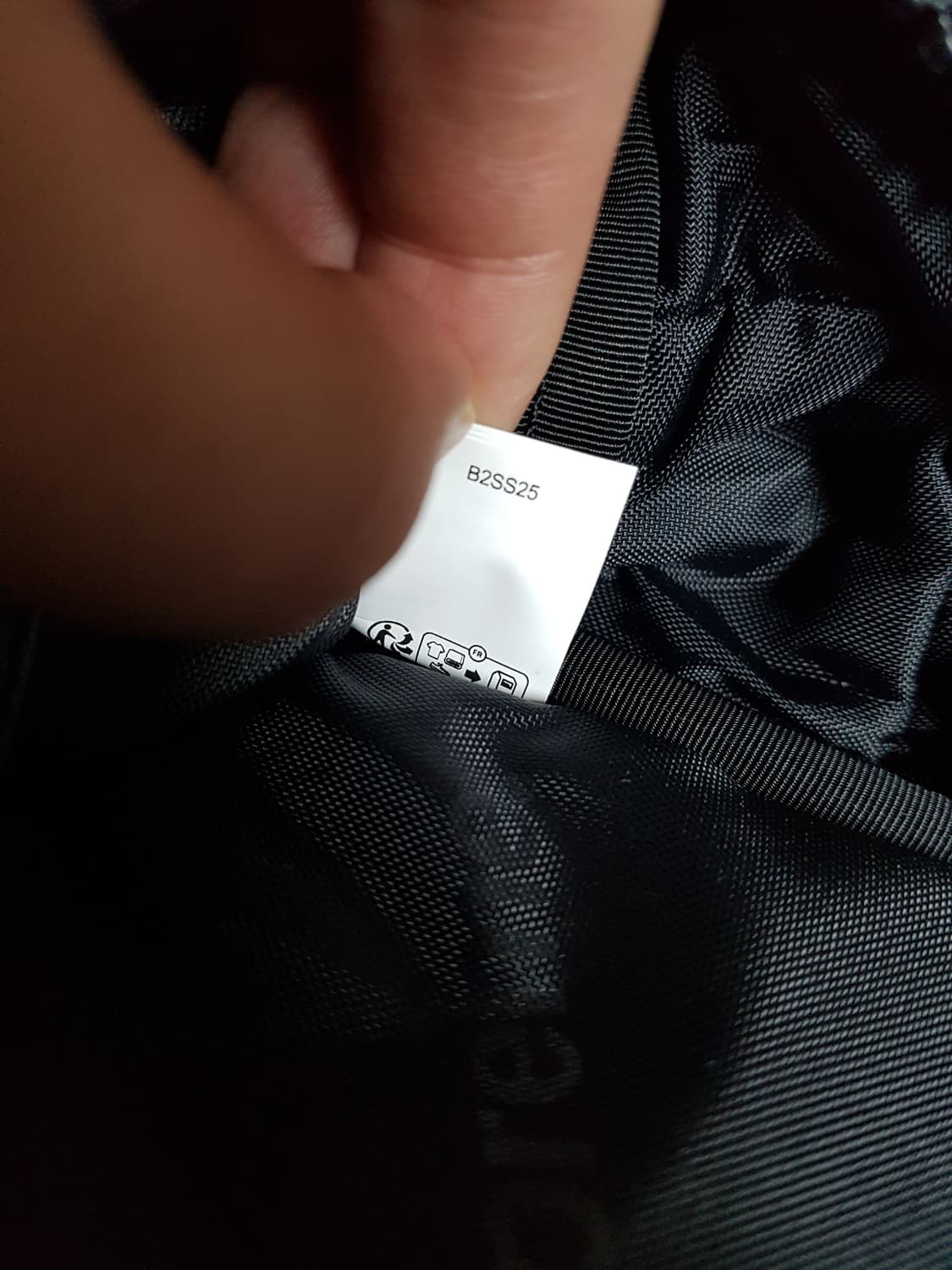 슈프림 백팩 블랙 25SS 상품이미지8