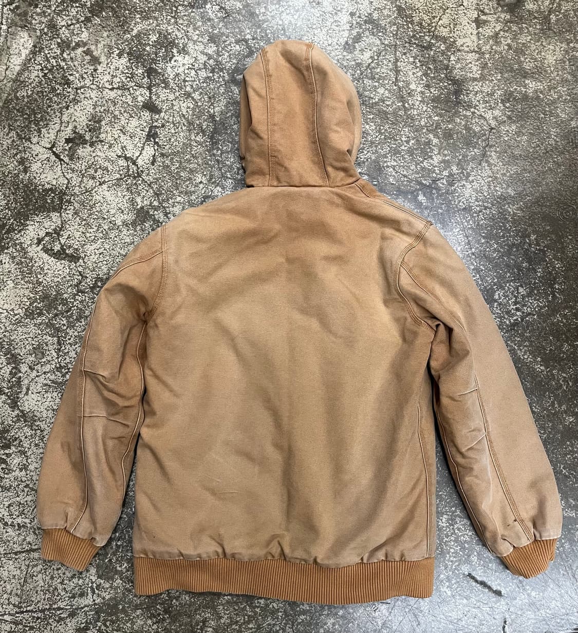 칼하트 덕액티브 자켓 Brn 상품이미지5