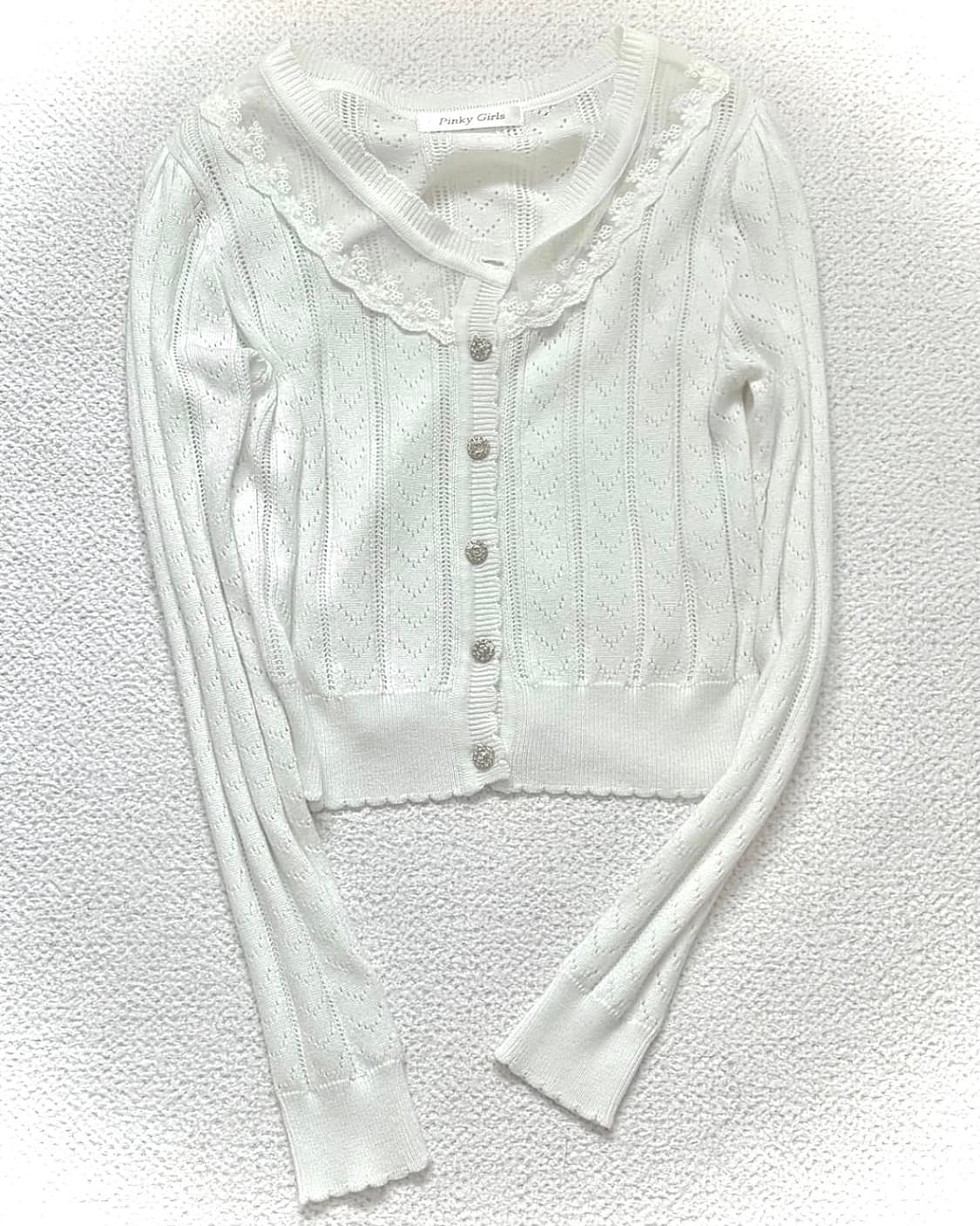 마이멜로디 초코케이스 키링 빈티지 가디건 세트 히메갸루 라떼갸루 상품이미지2