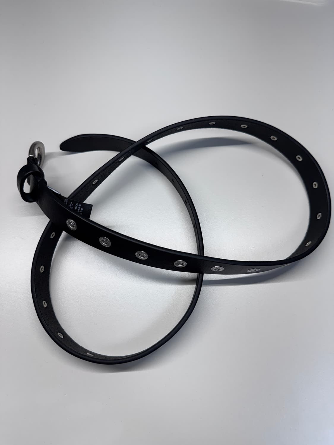 스투시 리벳 스터드 벨트 상품이미지3