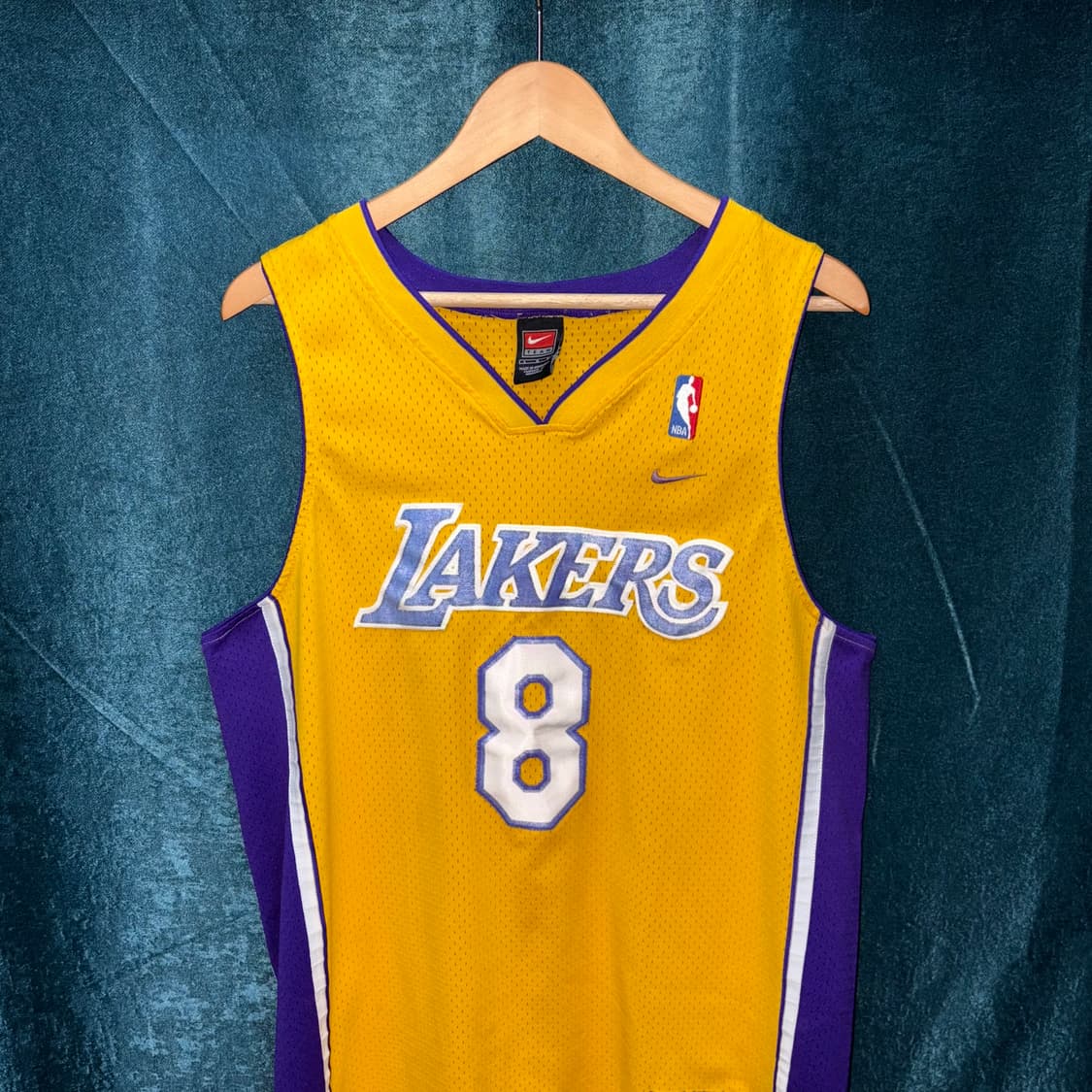 (L) 나이키 레이커스 코비브라이언트 8번 농구 져지 상품이미지2