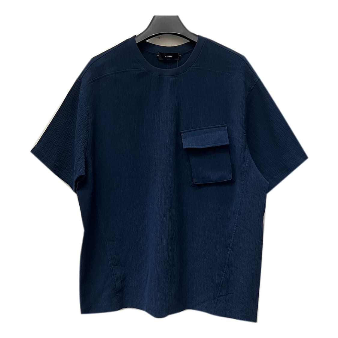 ILCORSO 일꼬르소 포켓 레이온 반팔티 100 상품이미지1