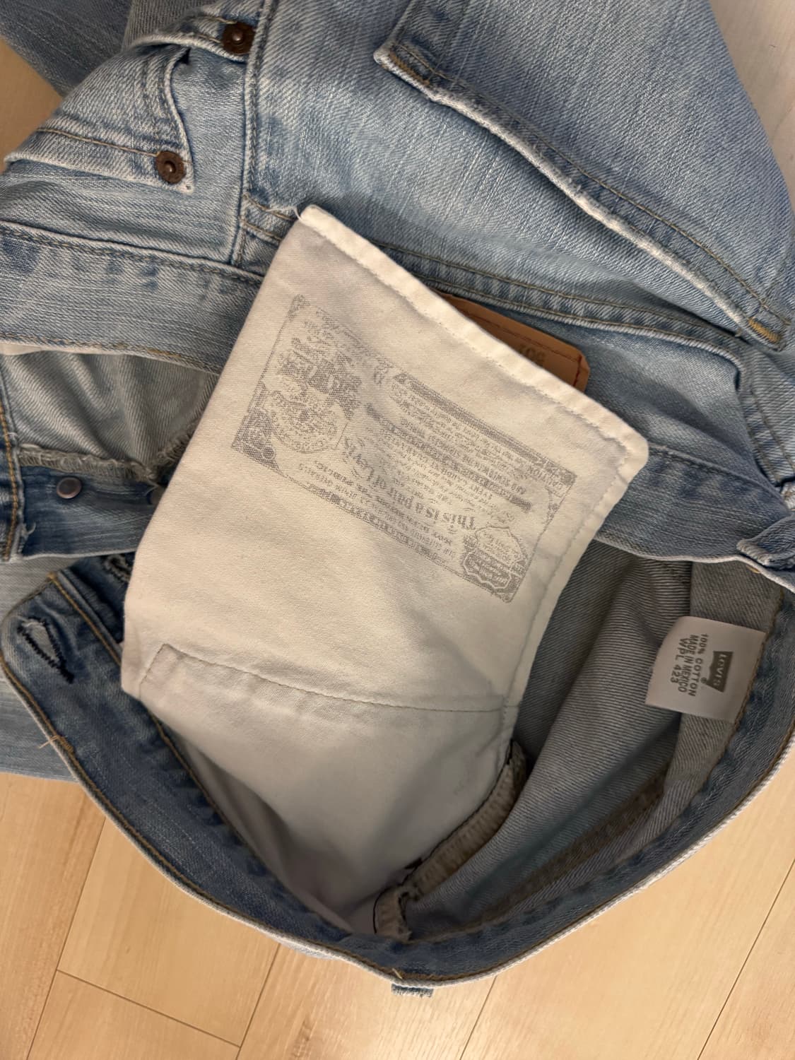 Levi's 501 31X32 상품이미지1
