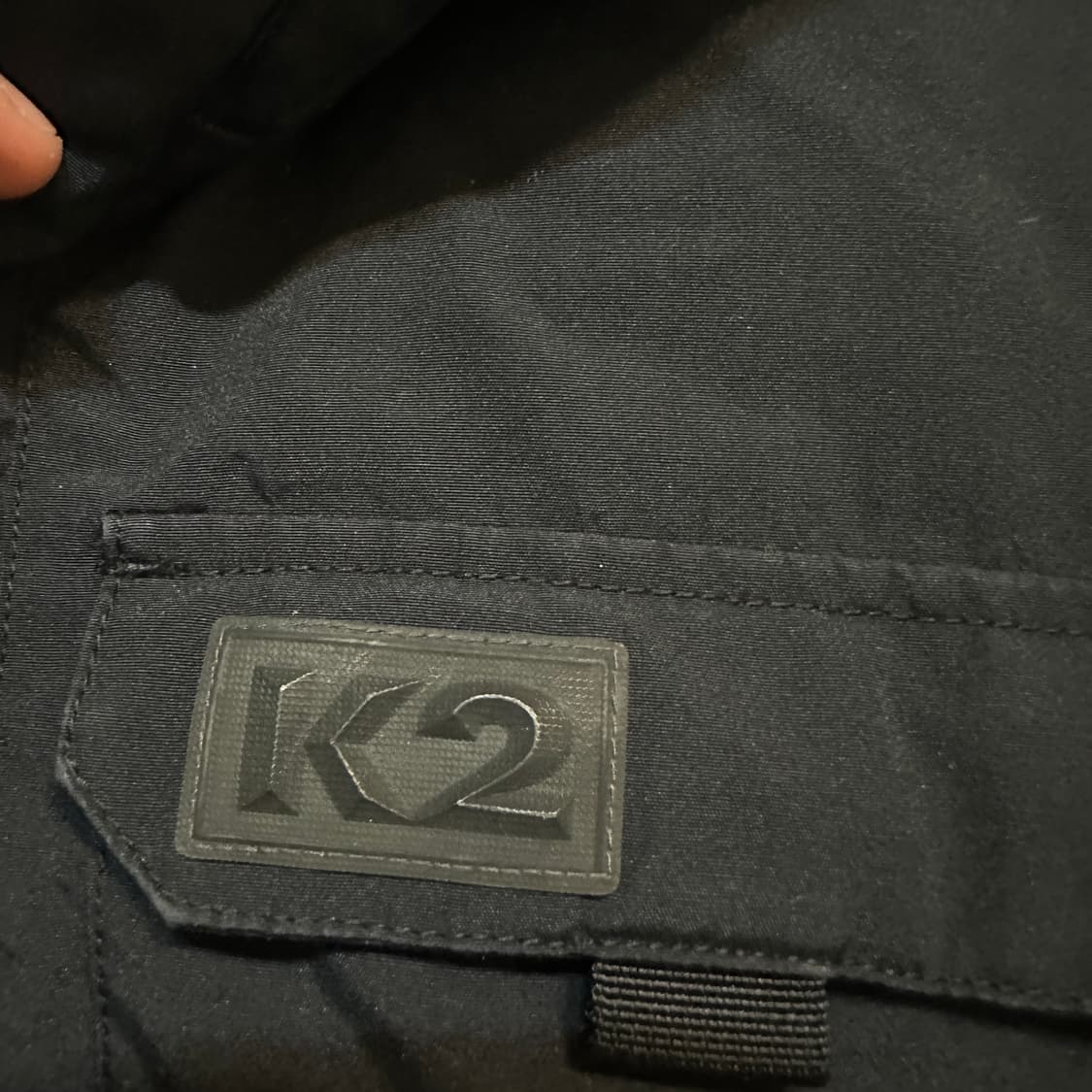 K2 남성 롱패딩 블랙 95 상품이미지3