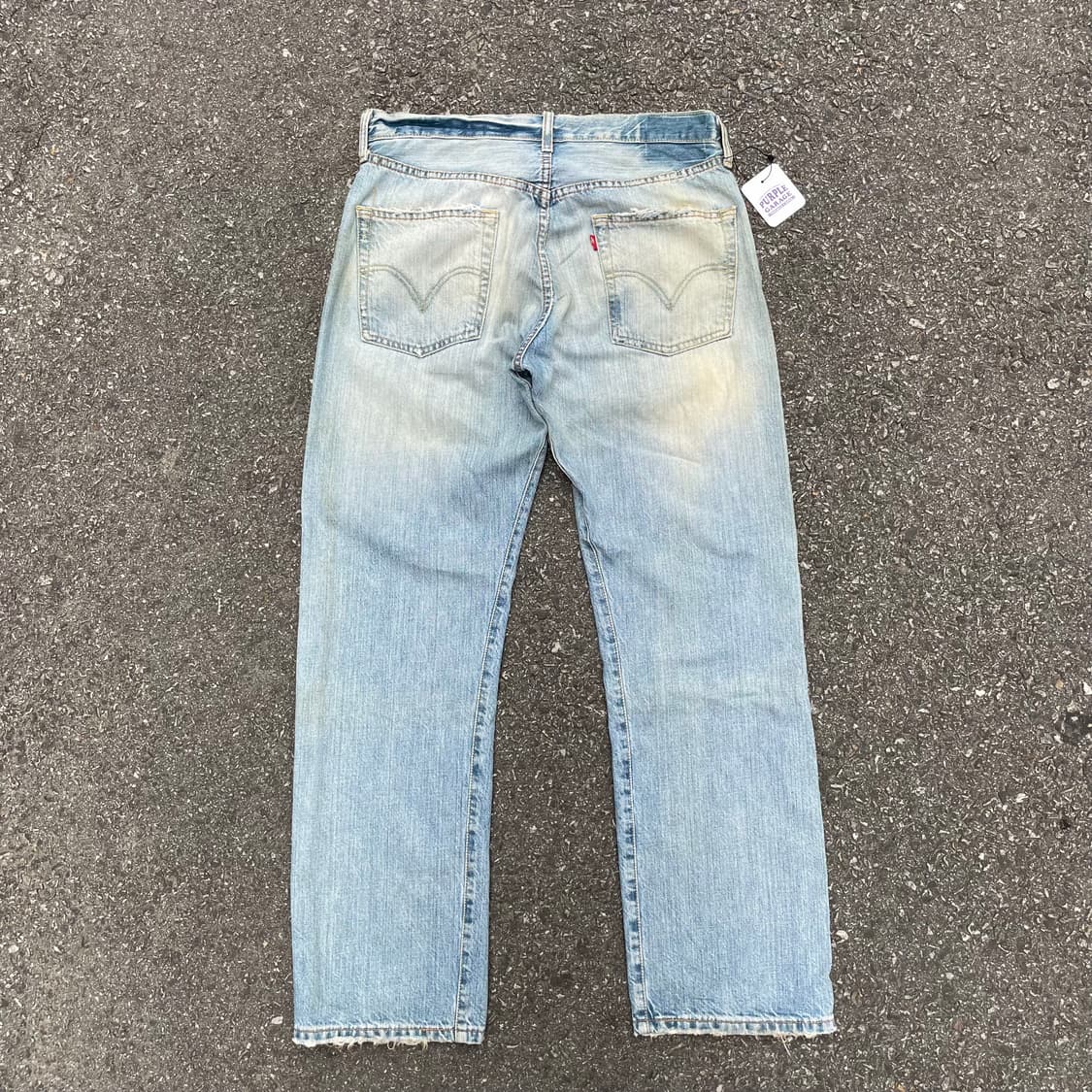Usa 00s 리바이스 501 데님팬츠 p275 상품이미지6