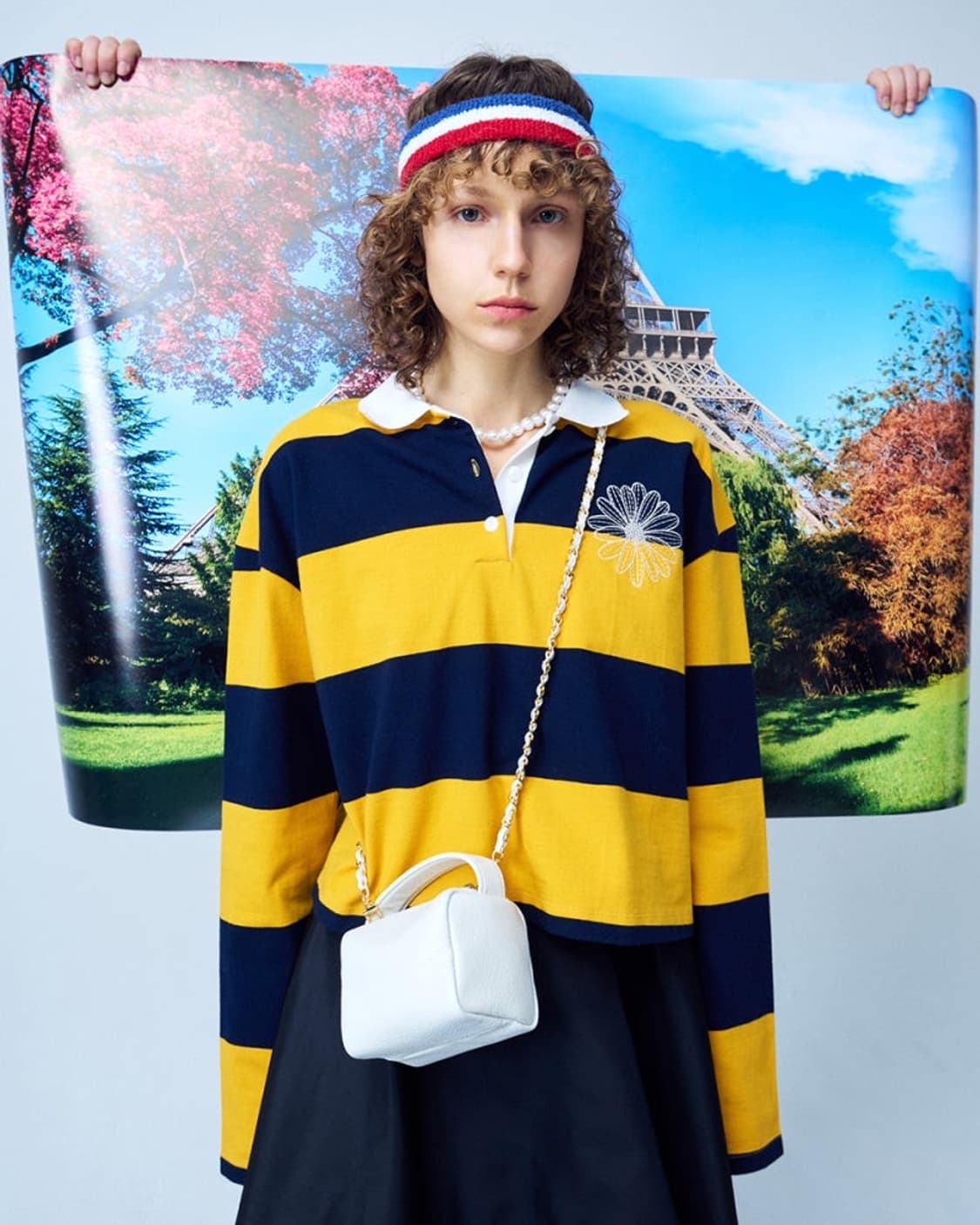 마르디메크르디 르삭 피코 체인 화이트 상품이미지4